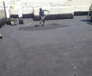 آسفالت پشت بام