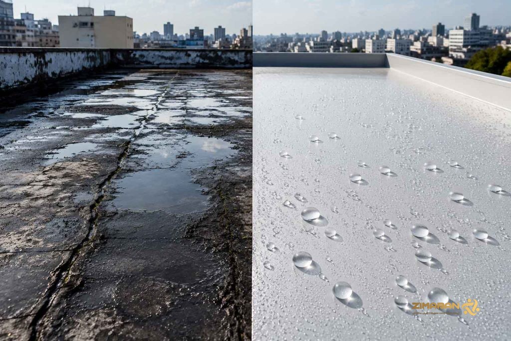 چسب نانو آب‌بندی زیمابان: راهکار نوین برای عایق‌بندی ساختمان