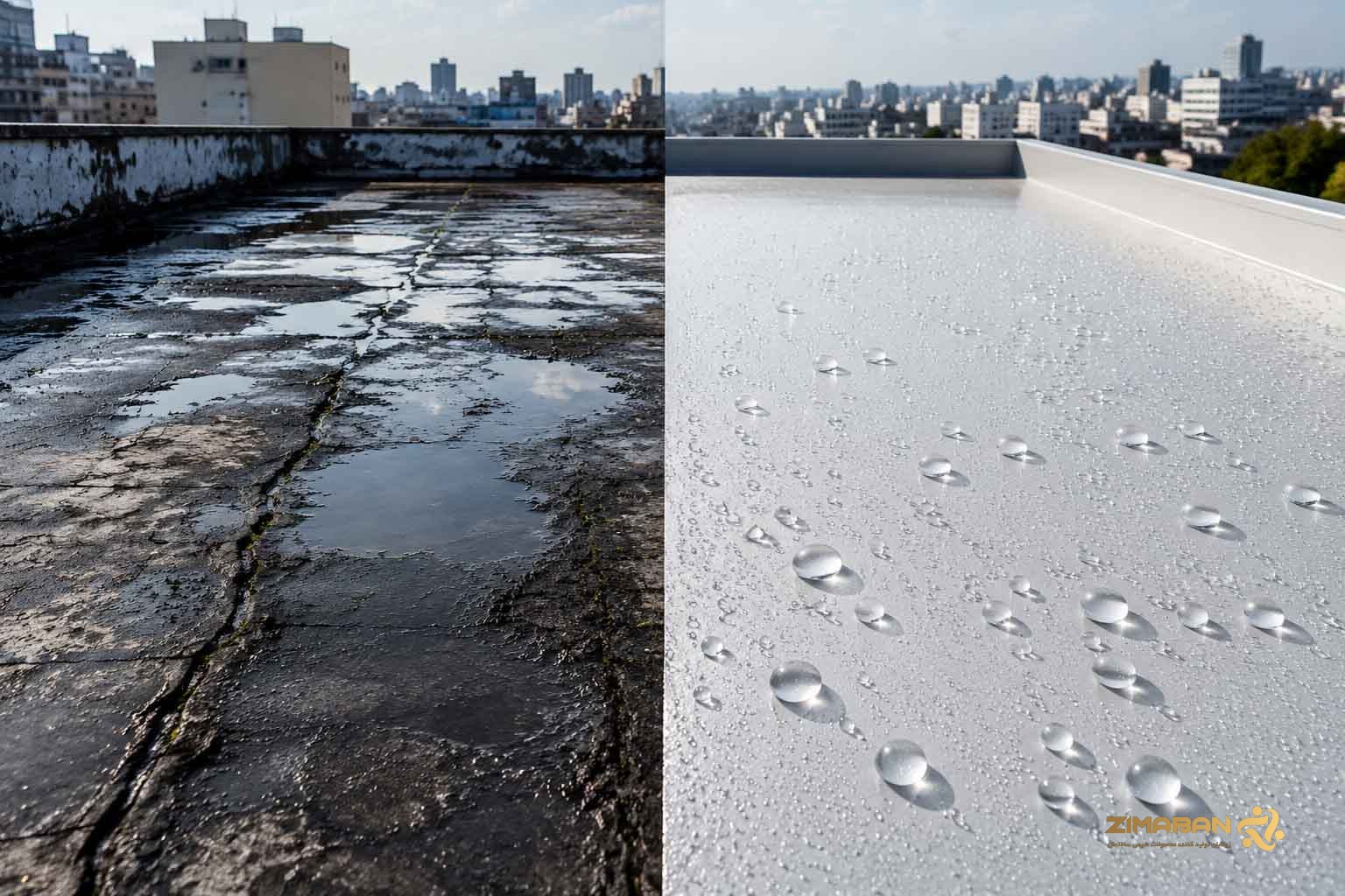 چسب نانو آب‌بندی زیمابان: راهکار نوین برای عایق‌بندی ساختمان