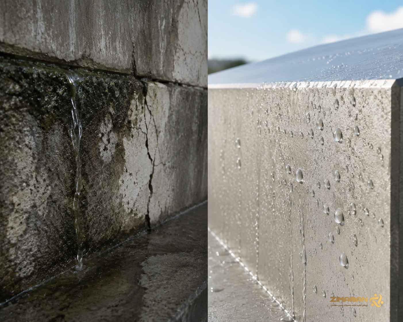 چسب نانو آببندی زیمابان: راهکار نوین برای عایقبندی ساختمان