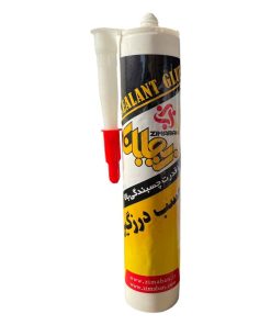 چسب درزگیر پلیمری زیمابان 300 گرمی مناسب آب‌بندی سینک، شیشه و درزهای ساختمانی