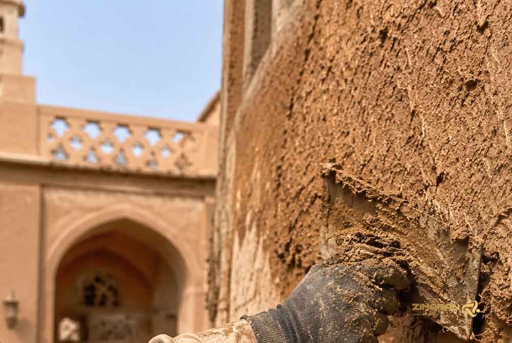 کاهگل سنتی زیمابان