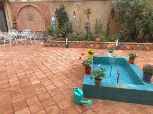 عکس پروژه اجرای نمای کاهگلی با ملات کاهگل سنتی زیمابان