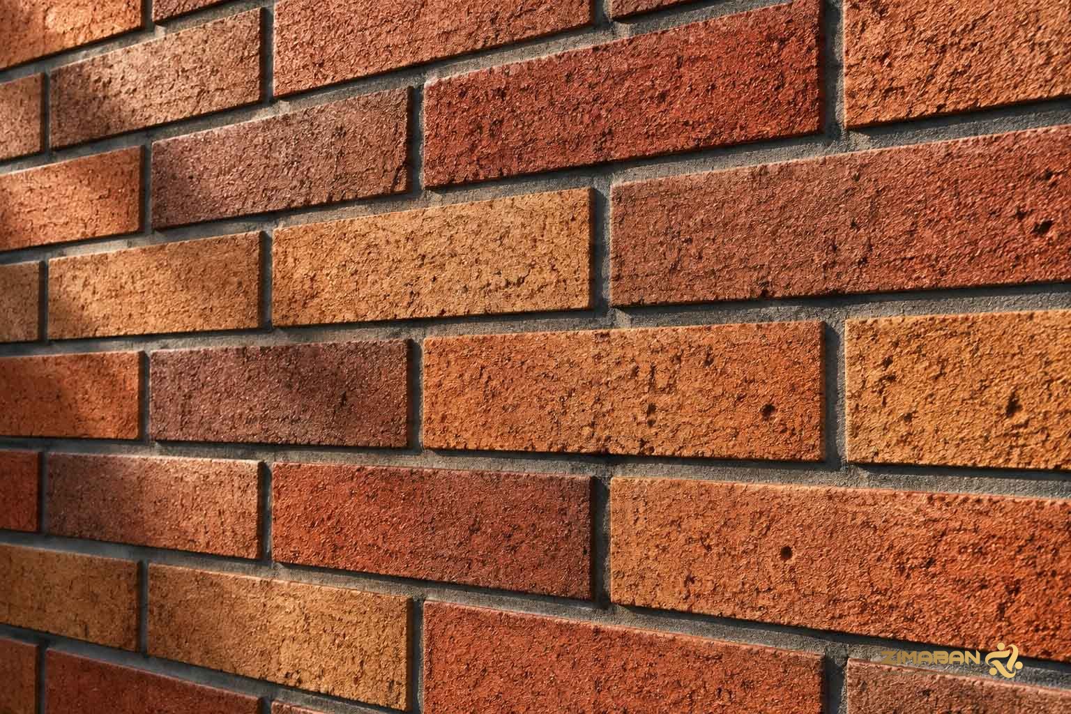 اجرای اصولی دیوار با آجر نسوز و چسب پودری پرسلان