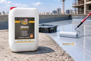 محاسبه مقدار مصرف نانو عایق رطوبتی زیمابان برای هر متر مربع روی بتن پشت بام