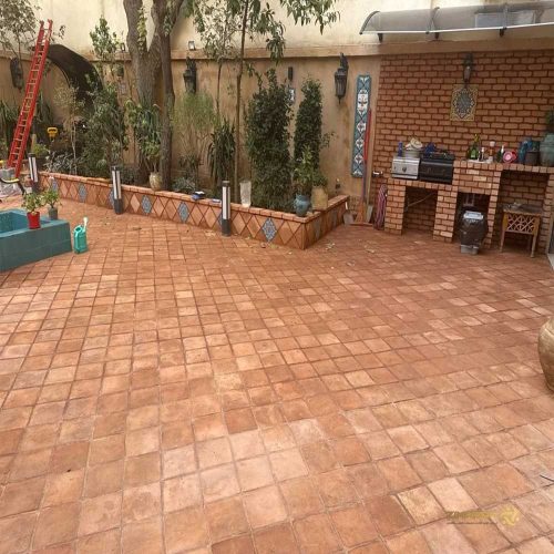 اجرای نمای بیرونی ساختمان با کاهگل سنتی زیمابان ضد آب