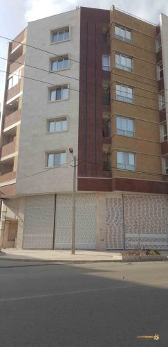 اجرای نانو عایق رطوبتی زیمابان روی نمای ساختمان جهت جلوگیری از نفوذ آب