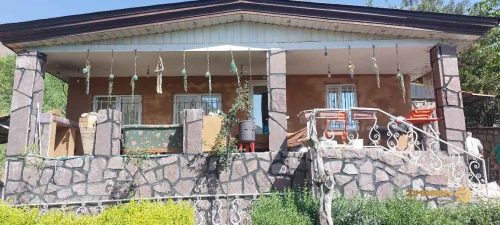 نمای مدرن ویلا با استفاده از کاهگل سنتی نانو زیمابان